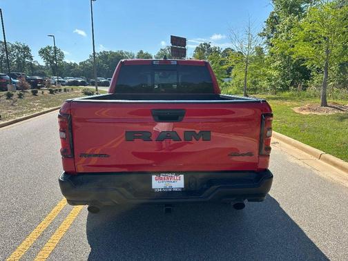 Red 2025 RAM 1500 Rebel