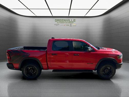 Red 2025 RAM 1500 Rebel