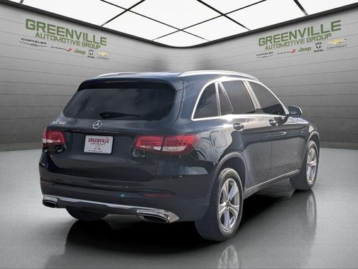 Black 2018 Mercedes-Benz GLC 300 Base