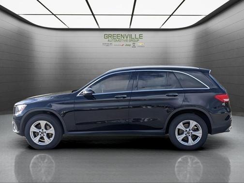 Black 2018 Mercedes-Benz GLC 300 Base