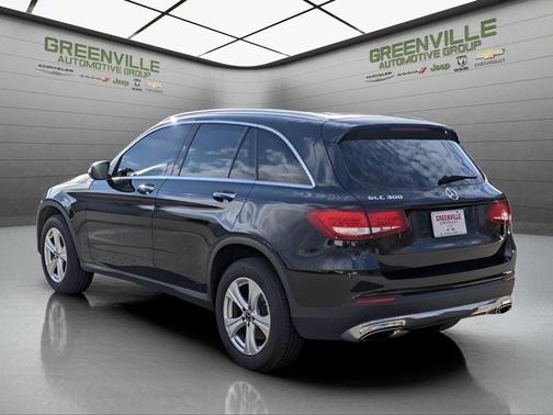 Black 2018 Mercedes-Benz GLC 300 Base