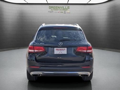 Black 2018 Mercedes-Benz GLC 300 Base