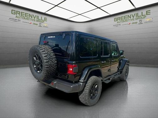 Black 2025 Jeep Wrangler Sahara