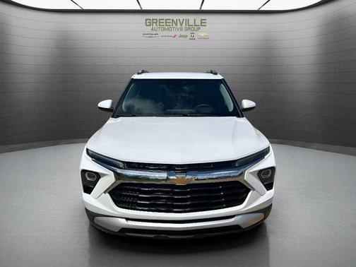 White 2026 Chevrolet Trailblazer LT