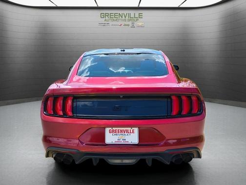 Red 2019 Ford Mustang GT