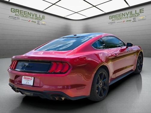 Red 2019 Ford Mustang GT