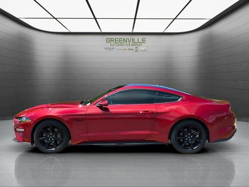 Red 2019 Ford Mustang GT