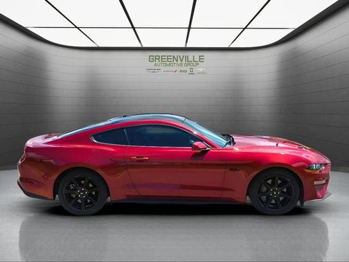 Red 2019 Ford Mustang GT