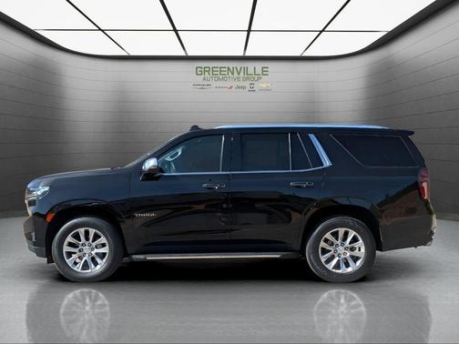 Black 2024 Chevrolet Tahoe Premier