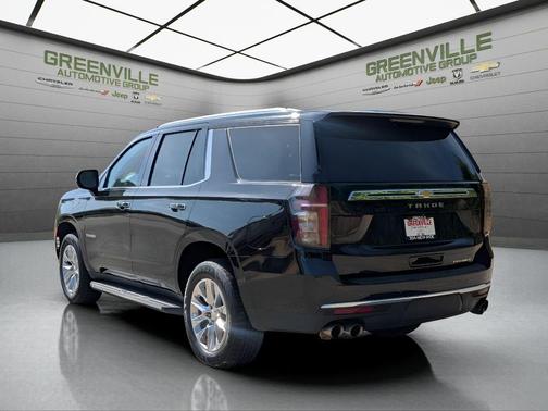 Black 2024 Chevrolet Tahoe Premier