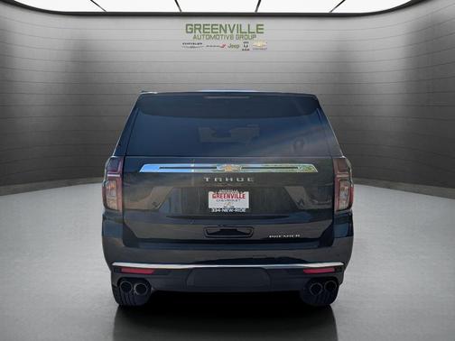Black 2024 Chevrolet Tahoe Premier