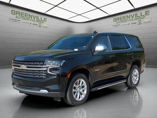 Black 2024 Chevrolet Tahoe Premier