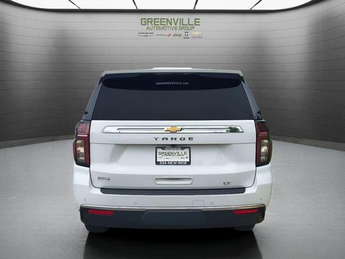 White 2021 Chevrolet Tahoe LT