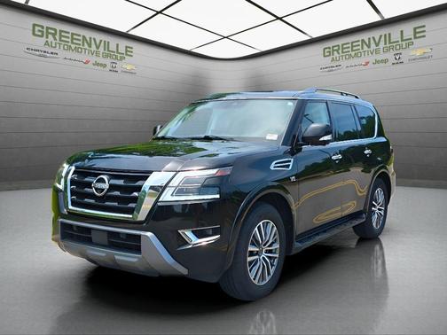 Black 2021 Nissan Armada SL