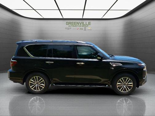 Black 2021 Nissan Armada SL