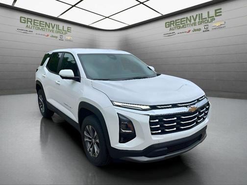 White 2026 Chevrolet Equinox LT