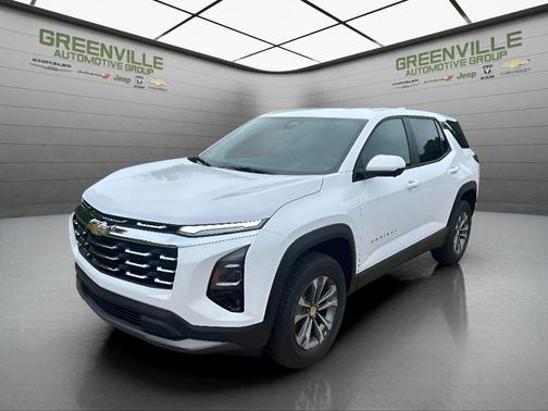 White 2026 Chevrolet Equinox LT