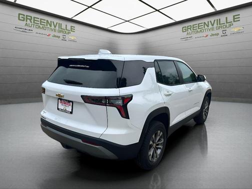 White 2026 Chevrolet Equinox LT