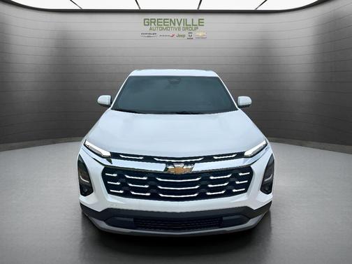 White 2026 Chevrolet Equinox LT