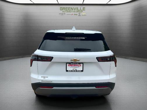 White 2026 Chevrolet Equinox LT