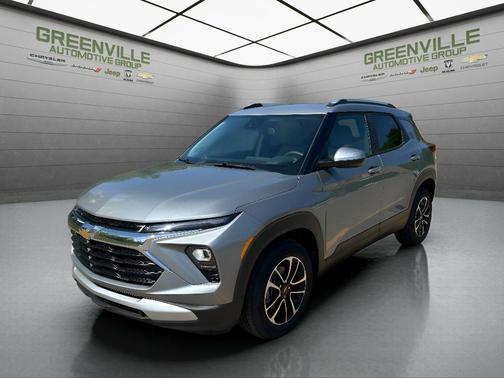 Gray 2026 Chevrolet Trailblazer LT