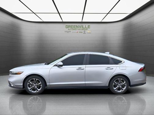 Silver 2024 Honda Accord EX