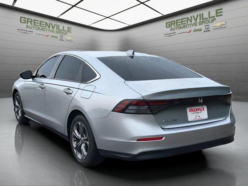 Silver 2024 Honda Accord EX