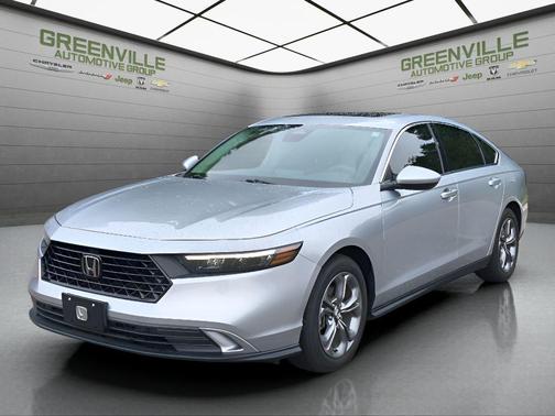 Silver 2024 Honda Accord EX