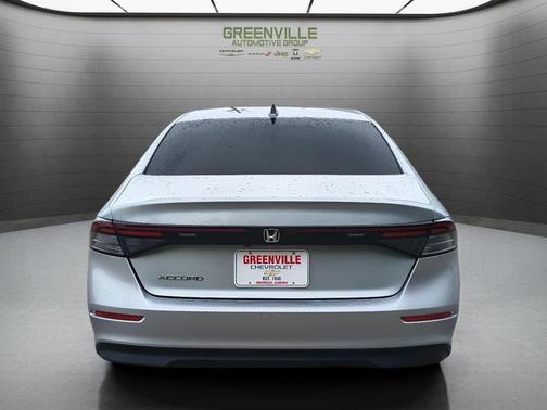 Silver 2024 Honda Accord EX