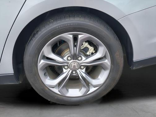 Silver 2024 Honda Accord EX
