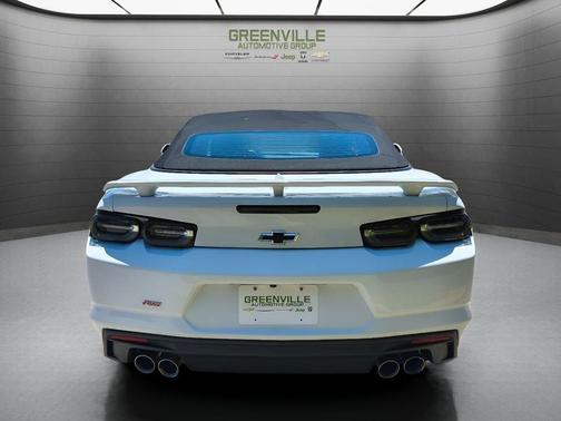 White 2023 Chevrolet Camaro 2LT