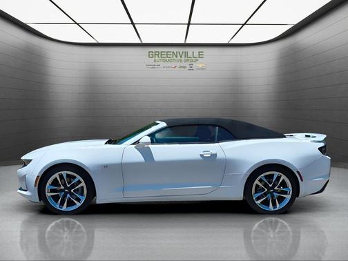 White 2023 Chevrolet Camaro 2LT