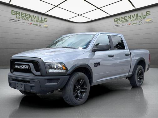 Silver 2024 RAM 1500 Classic SLT