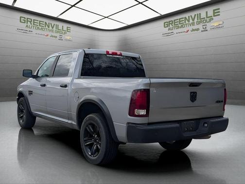 Silver 2024 RAM 1500 Classic SLT