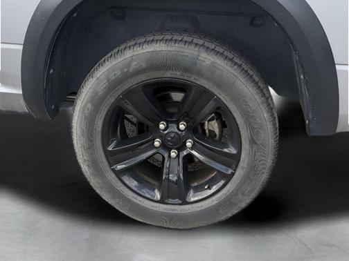 Silver 2024 RAM 1500 Classic SLT