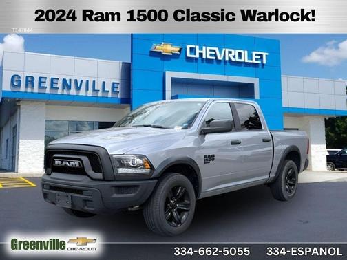 Silver 2024 RAM 1500 Classic SLT