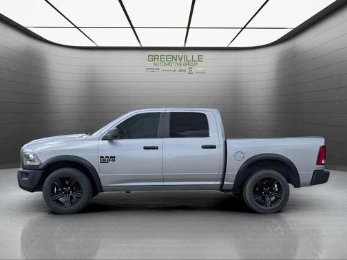 Silver 2024 RAM 1500 Classic SLT
