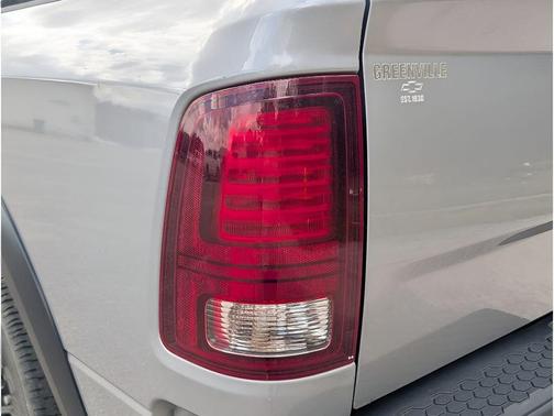 Silver 2024 RAM 1500 Classic SLT
