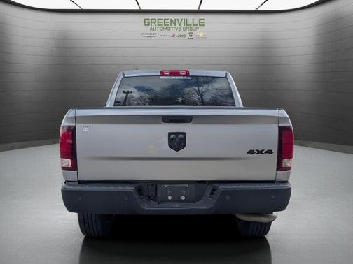 Silver 2024 RAM 1500 Classic SLT