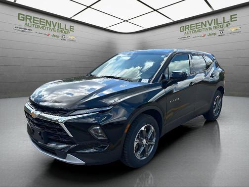 Black 2025 Chevrolet Blazer LT
