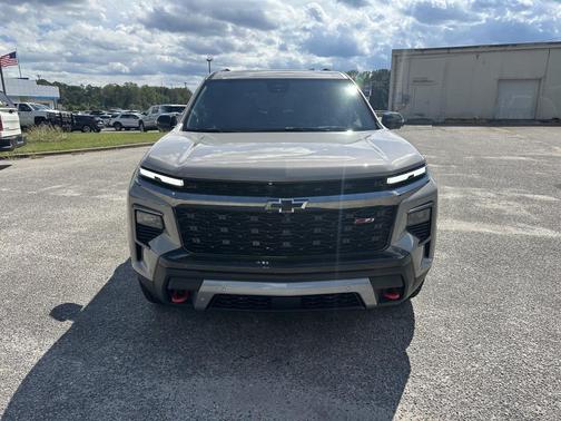Gray 2027 Chevrolet Traverse Z71