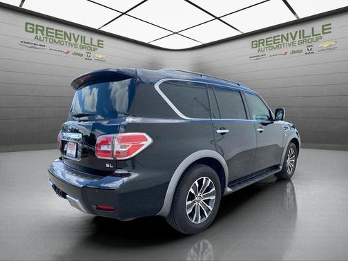 Black 2020 Nissan Armada SL
