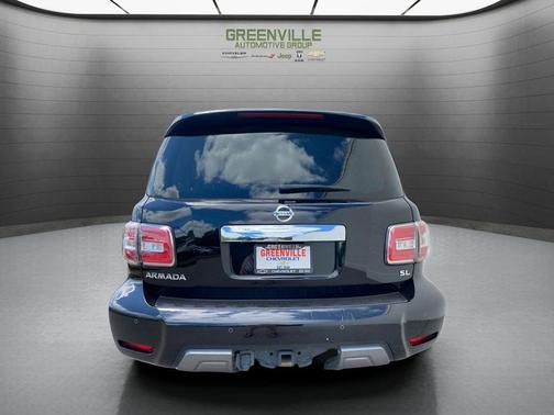 Black 2020 Nissan Armada SL