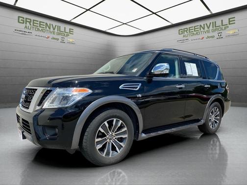 Black 2020 Nissan Armada SL