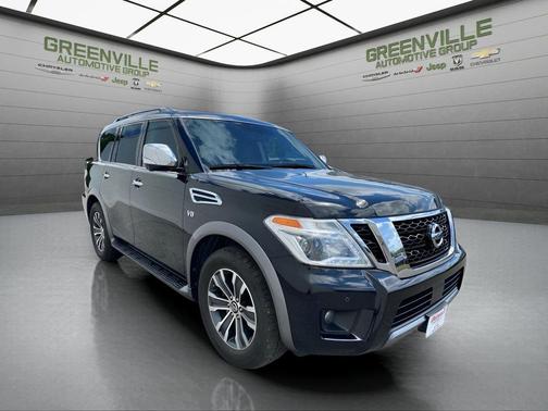 Black 2020 Nissan Armada SL