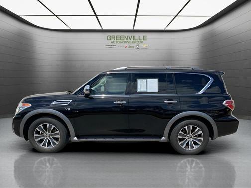 Black 2020 Nissan Armada SL