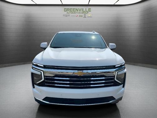 White 2026 Chevrolet Tahoe LT