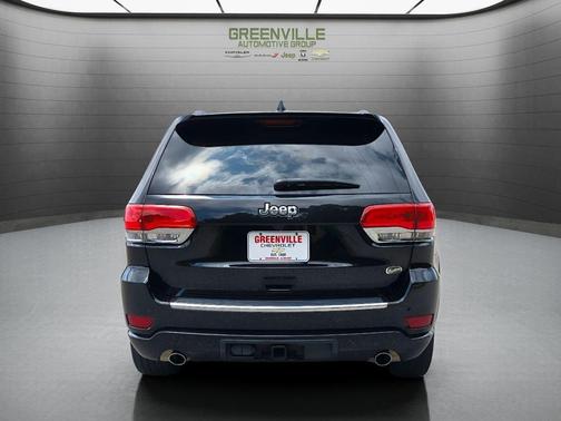 Black 2021 Jeep Grand Cherokee Overland