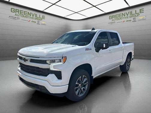 White 2026 Chevrolet Silverado 1500 RST