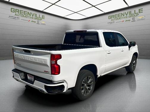 White 2026 Chevrolet Silverado 1500 RST